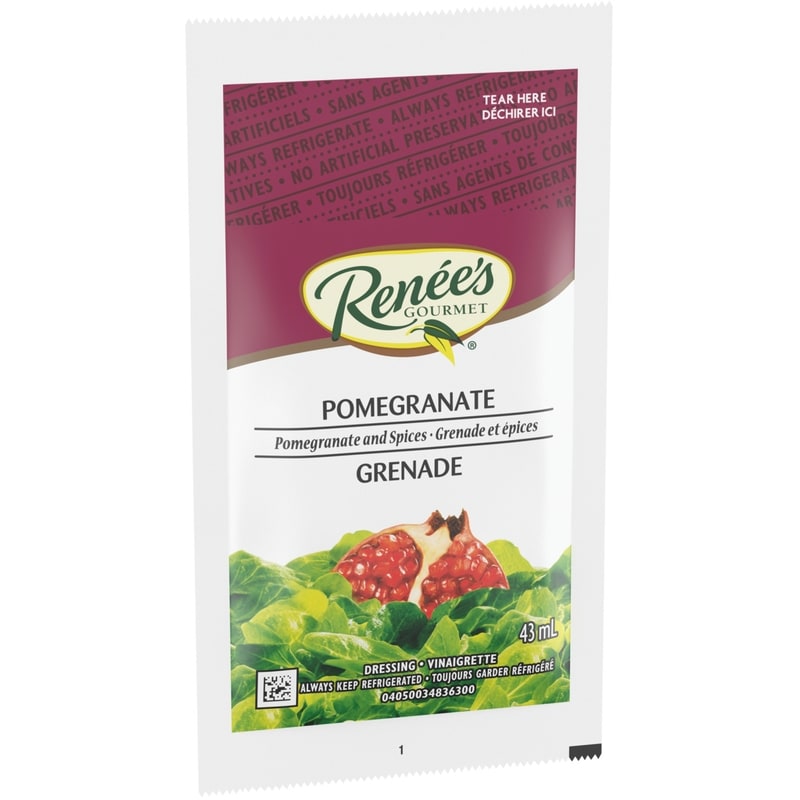 Dressing Pomegranate And Spices