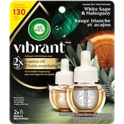 Scented Oil - Refill - Vibrant™ White Sage & Mahogany