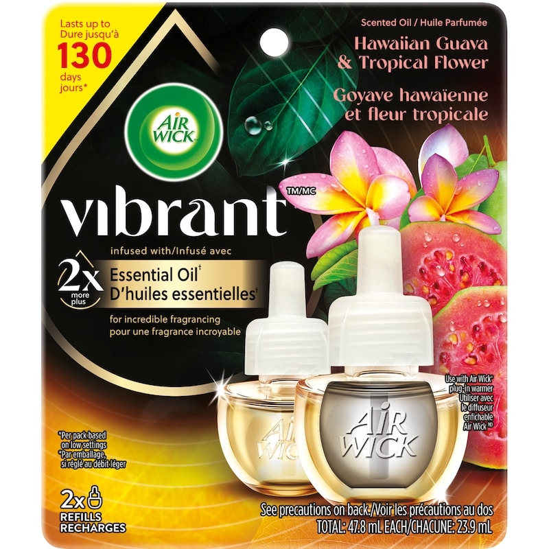 Scented Oil - Refill - Vibrant™ Hawaiian Guava & Tropical Flower