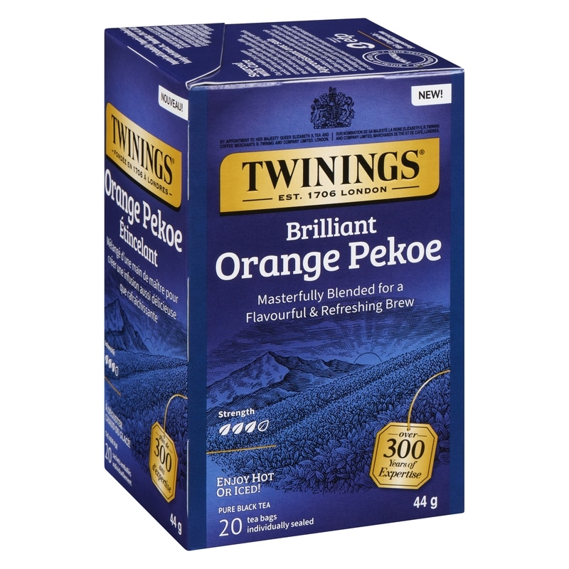 Brilliant Orange Pekoe Tea