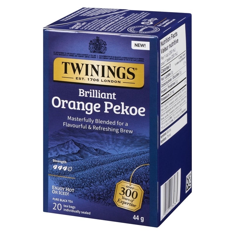 Brilliant Orange Pekoe Tea