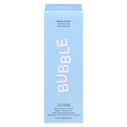 Bubble Gel nettoyant fresh start 125 ml, 16,79 $/100ml