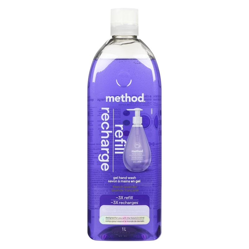 Gel Hand Wash Refill French Lavender