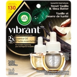 Scented Oil - Refill - Vibrant™ Sweet Vanilla & Shea Butter