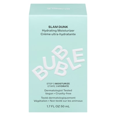 Bubble Hydrating Moisturizer Slam Dunk 50 ml, $49.98/100ml