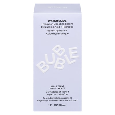 Bubble Hydration Boosting Serum Water Slide 30 ml, $69.97/100ml
