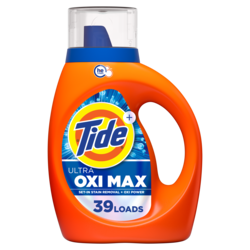 Tide Ultra OXI MAX Laundry Detergent 1.62 l, $0.68/100ml