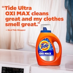Tide Ultra OXI MAX Laundry Detergent - 1.62 l | Zehrs