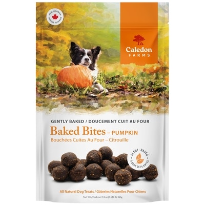 Caledon Farms Bouchées cuites au four à la citrouille 265 g, 3,96 $/100g