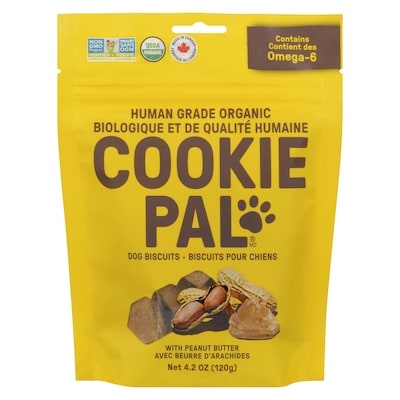 Cookie Pal Dog Biscuits With Peanut Butter 100 g, $2.79/100g