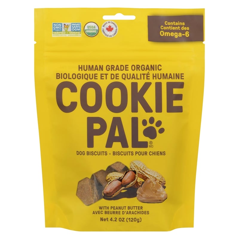 Dog Biscuits With Peanut Butter