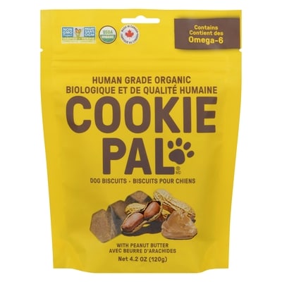Dog Biscuits With Peanut Butter