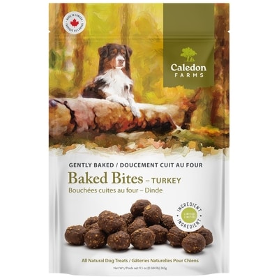 Caledon Farms Baked Bites Turkey 265 g, $4.15/100g