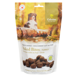 Caledon Farms All Natural Dog Treats Baked Bites - Turkey 265 g, $3.58/100g