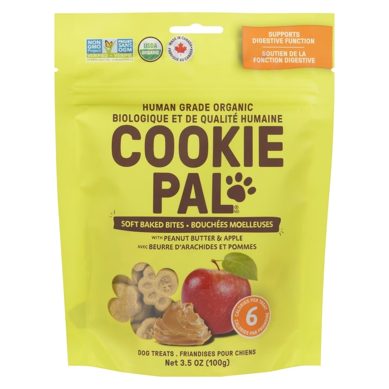 Dog Treats Soft Baked Bites With Peanut Butter & Apple