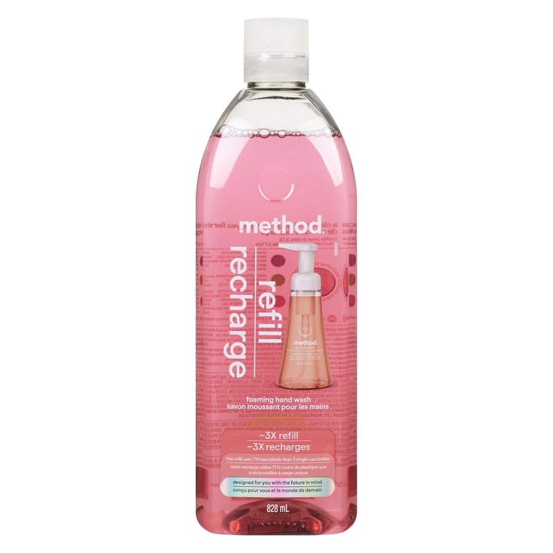 Foaming Hand Wash Refill Pink Grapefruit