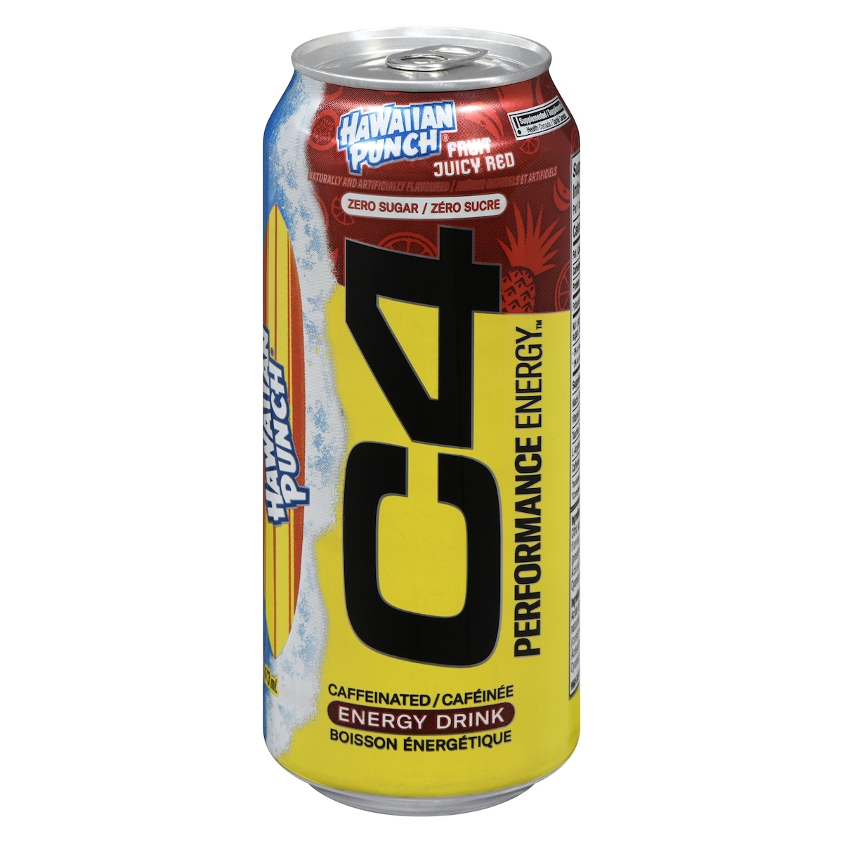Hawaiian Punch Performance Energy Caffeinated Energy Drink Hawaiian Punch Fruit Juicy Red 473 ml, $0.84/100ml