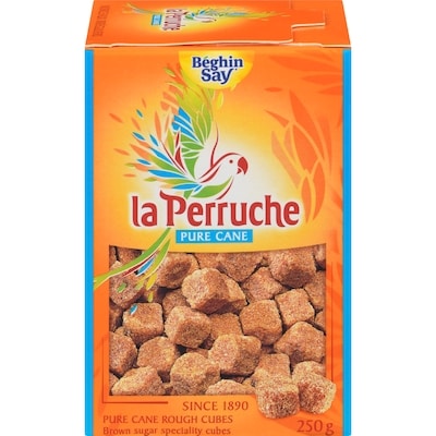 Beghin Say La Perruche Pure Cane Rough Cut Cubes 250 g, $1.44/100g
