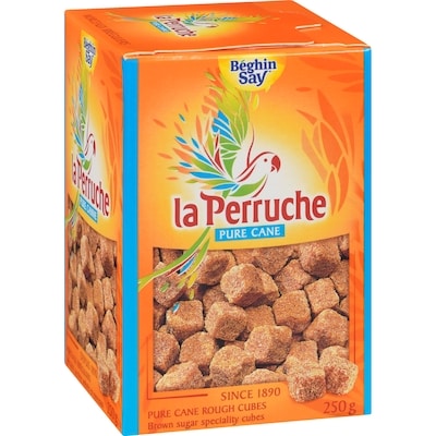 La Perruche Pure Cane Rough Cut Cubes