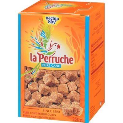 La Perruche Pure Cane Rough Cut Cubes