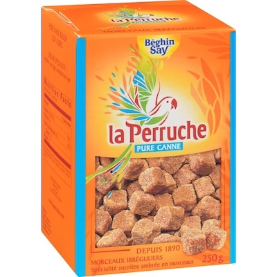 La perruche morceaux irréguliers