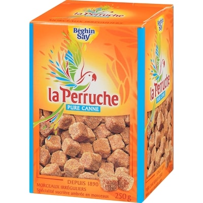 La perruche morceaux irréguliers