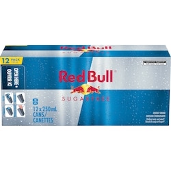 Sugarfree Energy Drink 12 Cans