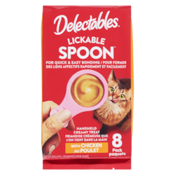 Handheld Creamy Treat With Chicken