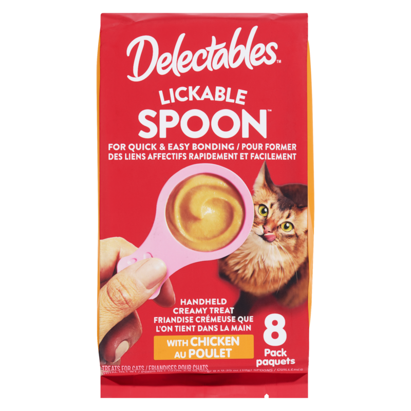 Handheld Creamy Treat With Chicken