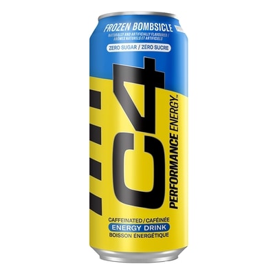 Cellucor Performance Energy Caffeinated Energy Drink Frozen Bombsicle 473 ml, $0.63/100ml