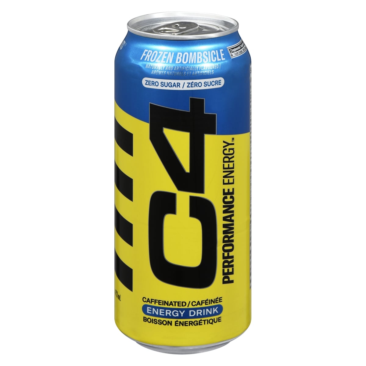 Cellucor Performance energy caféinée boisson énergétique frozen bombsicle 473 ml, 0,74 $/100ml