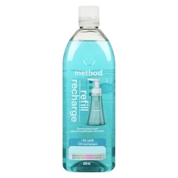 Method Savon moussant pour les mains recharge chute d'eau 828 ml, 1,27 $/100ml