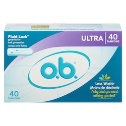 Tampons, Ultra, 40ct