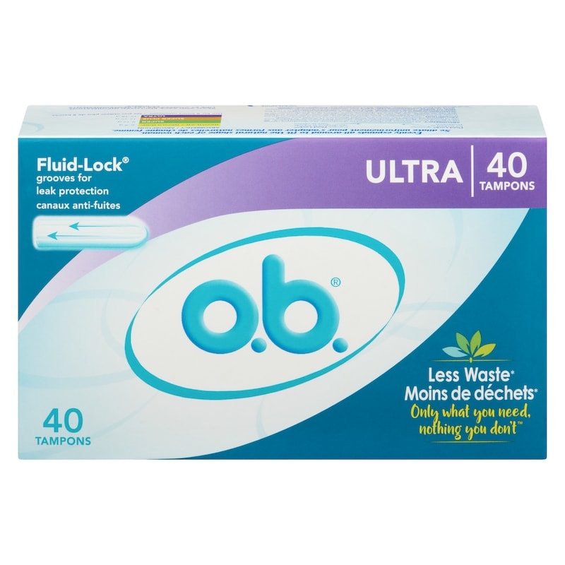 Tampons, Ultra, 40ct