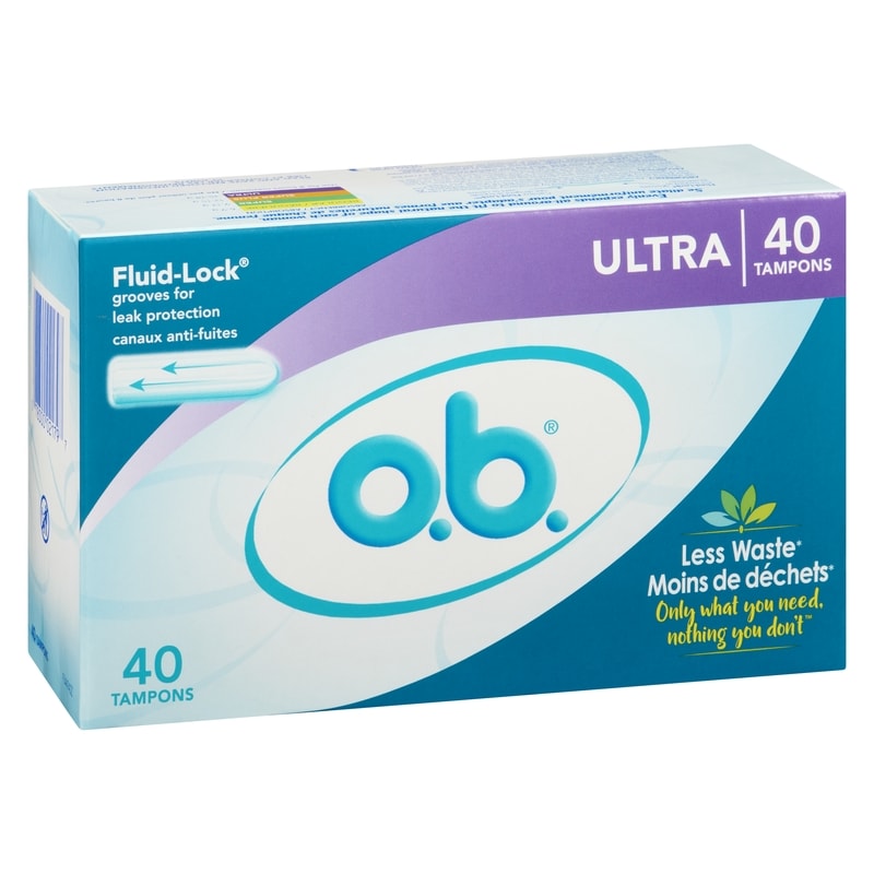 Tampons, Ultra, 40ct