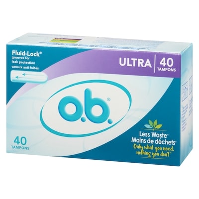 Tampons, Ultra, 40ct