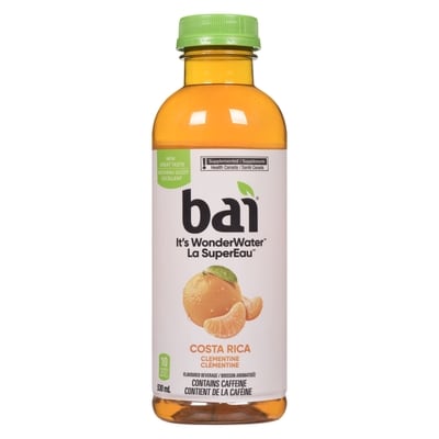 Bai Boisson aromatisée costa rica clémentine 530 ml, 0,66 $/100ml