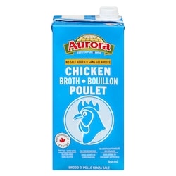 Chicken Broth No Salt Added