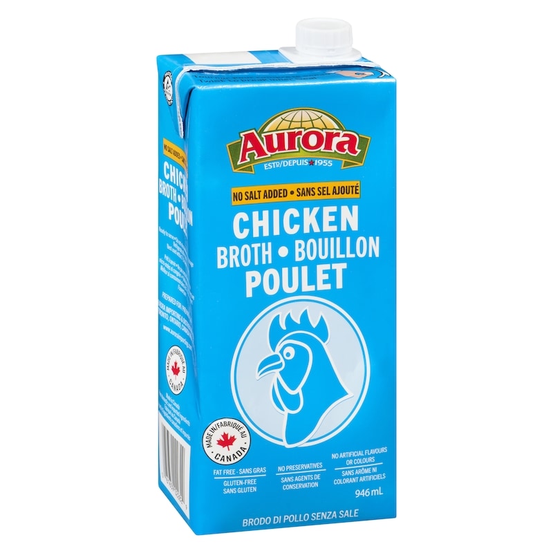 Chicken Broth No Salt Added