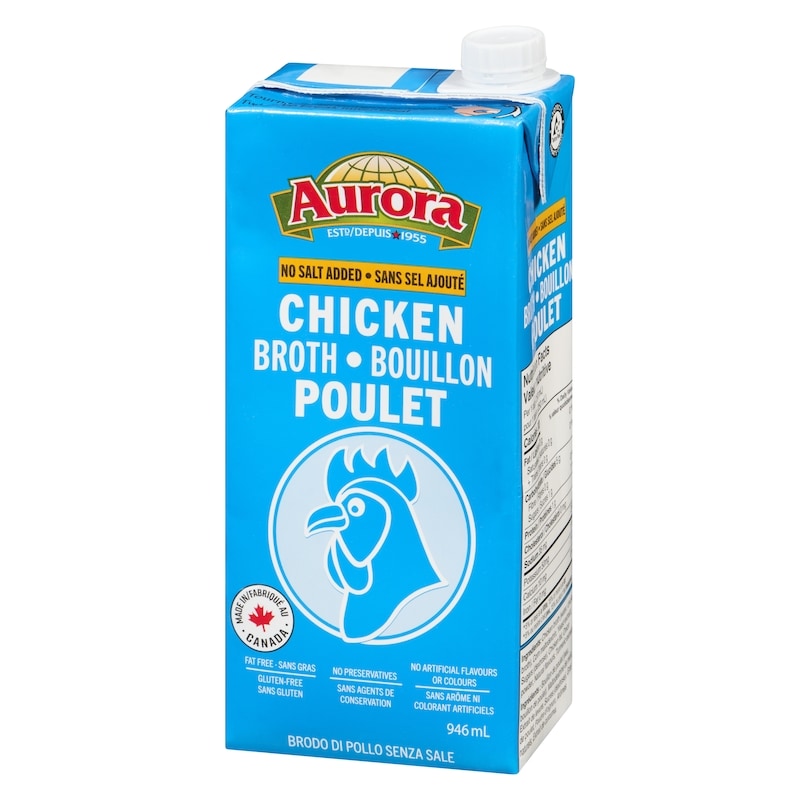 Chicken Broth No Salt Added