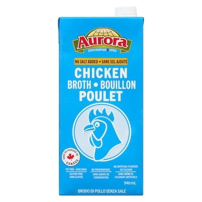 Chicken Broth No Salt Added