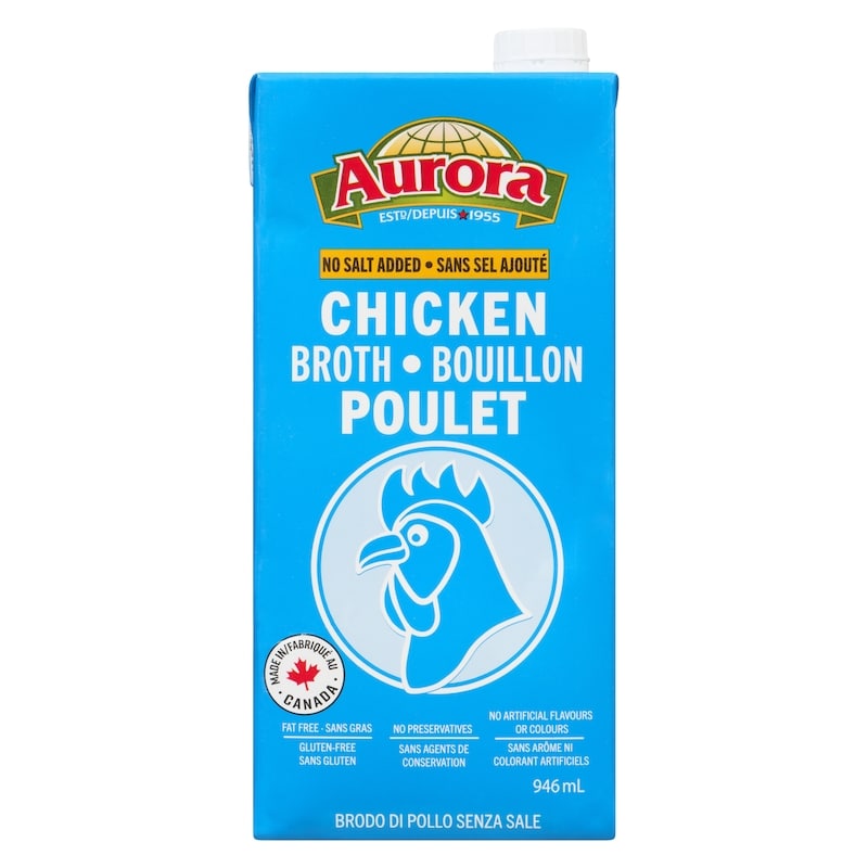 Chicken Broth No Salt Added