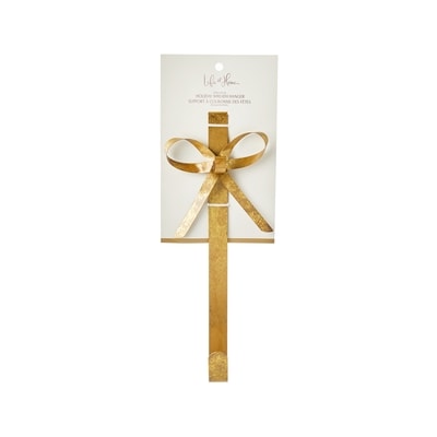 Life at Home Antique Bow Holiday Wreath Hanger 1 ea, $6.75/1ea