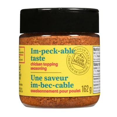 Club House Flavour Maker Chicken Topping Seasoning 162 g, $4.31/100g