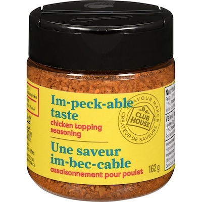 Club House Flavour Maker Chicken Topping Seasoning 162 g, $4.01/100g