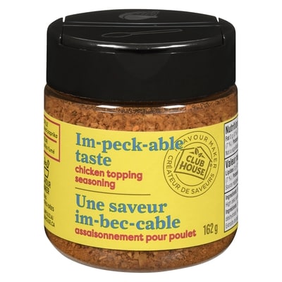 Club House Flavour Maker Chicken Topping Seasoning 162 g, $4.31/100g