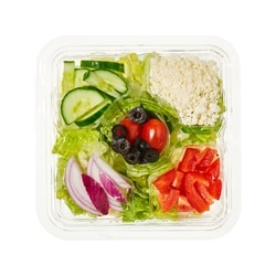 null Premium Greek Salad, Small 154 g, $3.25/100g