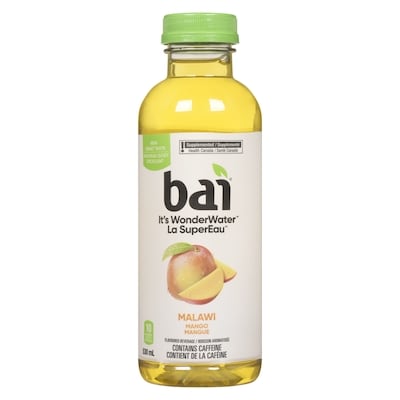Bai Flavoured Beverage Malawi Mango 530 ml, $0.66/100ml