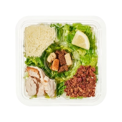 null Premium Chicken Caesar Salad with Iceberg Lettuce, Small 140 g, $3.57/100g