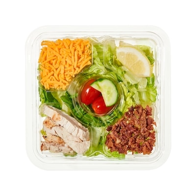 null Salade BLT au poulet premium avec laitue Iceberg, petite 150 g, 3,33 $/100g